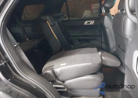 2013 Ford Explorer Xlt from USA, damaged, VIN 1FM5K8D8XDGC66892